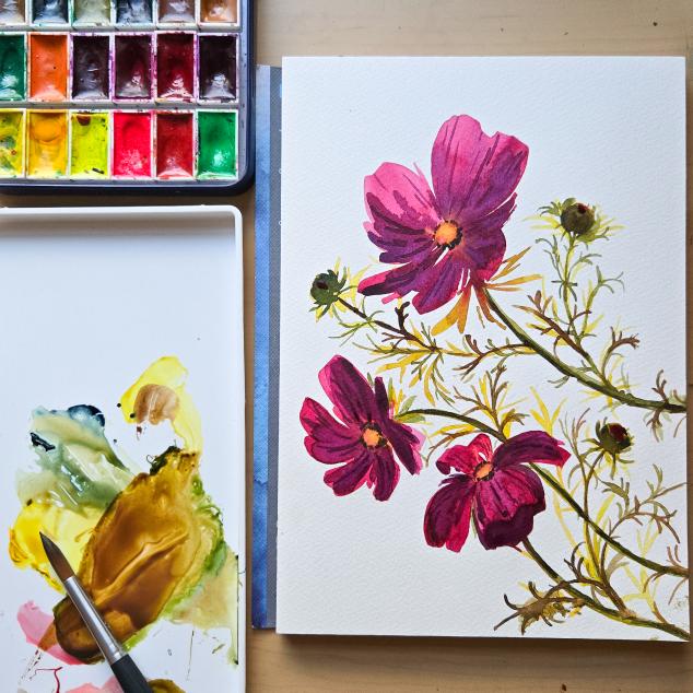 painting-flower-workshop